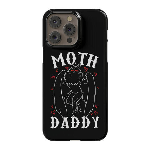 Moth Daddy Phone Case